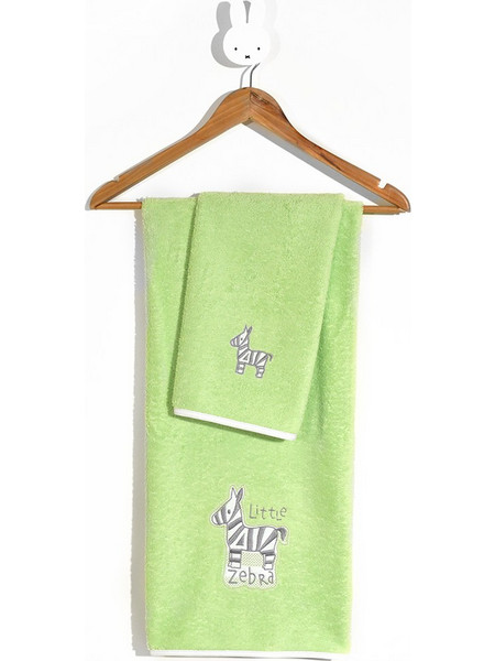 Miffy Des 59 Σετ Βρεφικές Πετσέτες 2τμχ 420gr/m²