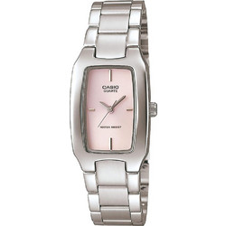 Casio Γυναικείο Ρολόι με Ασημί Μεταλλικό Μπρασελέ LTP-1165PA-4CEF