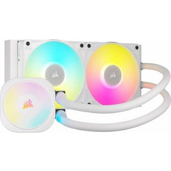 Corsair iCue Link Titan 240 RX White Υδρόψυξη CPU 120mm RGB για Socket 1700 / 1851 / AM4 / AM5