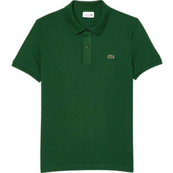 Lacoste Ανδρική Μπλούζα Polo Κοντομάνικη Πράσινη PH4012-132