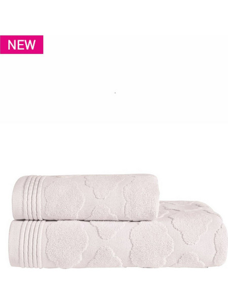 Kentia Cloud 12 Βρεφική Πετσέτα Σώματος 450gr/m² 125x70cm Εκρού