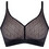 Chantelle Σουτιέν Minimizer χωρίς Μπανέλα Μαύρο C11N80