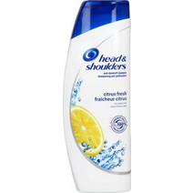 Head & Shoulders Citrus Fresh Φυτικό Σαμπουάν κατά της Πιτυρίδας για Λιπαρά Μαλλιά 230ml