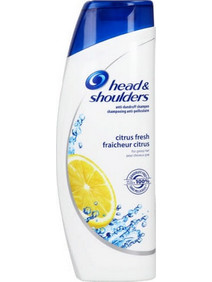 Head & Shoulders Citrus Fresh Φυτικό Σαμπουάν κατά της Πιτυρίδας για Λιπαρά Μαλλιά 230ml