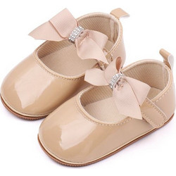 Childrenland Βρεφικές Μπαλαρίνες Αγκαλιάς Μπεζ D3054