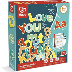 Hape Μαγνητικό Αλφάβητο E2006