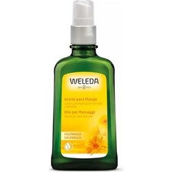 Weleda Calendula Έλαιο Καλέντουλας για Μασάζ Pump 100ml