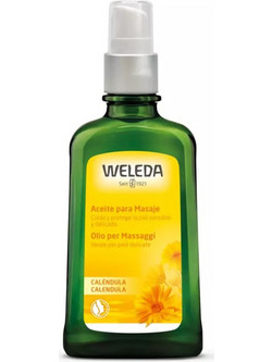 Weleda Calendula Έλαιο Καλέντουλας για Μασάζ Pump 100ml