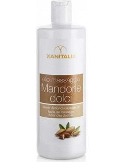 Xanitalia Sweet Almond Αμυγδαλέλαιο για Μασάζ 500ml
