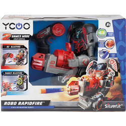 Silverlit Ycoo Robo Rapifire Τηλεκατευθυνόμενο Ρομπότ 7530-88528