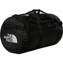 The North Face Base Camp NF0A52SB-53R Σακ Βουαγιάζ 95lt Μαύρο
