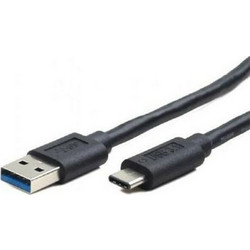 Cablexpert USB-A to USB-C 36W 1m Black CCP-USB3-AMCM-1M
