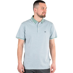 Double Ανδρική Μπλούζα Polo Κοντομάνικη Πράσινο Mint PS-290S