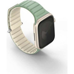 Uniq Revix Evo Reversible Λουράκι Σιλικόνης Soft Mint / Beige (Apple Watch 38 / 40 / 41mm)