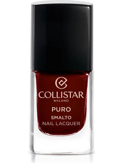 Collistar Puro 581 Rossonero Gloss Βερνίκι Νυχιών Μακράς Διαρκείας