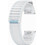 Samsung Fabric M/L Λουράκι Υφασμάτινο Blue / White (Samsung Galaxy Watch 7 40 / 44mm)