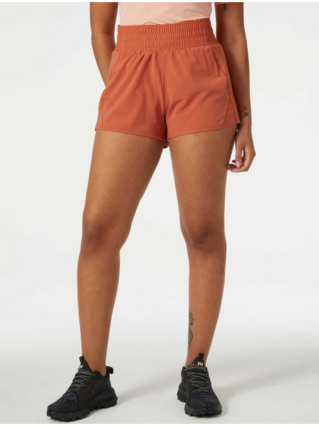 Helly Hansen Αθλητικό Γυναικείο Σορτς Ψηλόμεσο Πορτοκαλί 48551-179