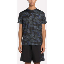 Reebok Train MOTION Camo TECHTEE Ανδρικό Αθλητικό T-Shirt Ανθρακί 100076392