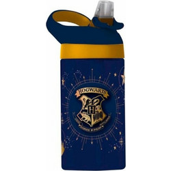 Harry Potter Chibi Atlantic Παιδικό Παγούρι Navy Μπλε 450ml