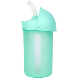 BOO Παιδικό Παγούρι Πλαστικό BPA Free Τιρκουάζ 270ml