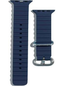 XO BT02A Marine Λουράκι Σιλικόνης Blue (Apple Watch 38 / 40 / 41mm)