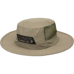 Volcom Truckit Ανδρικό Καπέλο Boater Υφασμάτινο Χακί D5512400-KHA