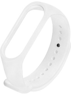 Λουράκι Σιλικόνης White (Xiaomi Mi Band 5 / 6)