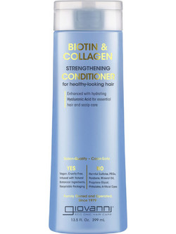 Giovanni Biotin & Collagen Conditioner για Επανόρθωση 399ml