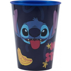 Stor Ποτήρι Νερού Πλαστικό Stitch Μπλε 260ml 8412497750078