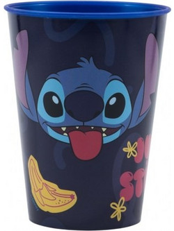 Stor Ποτήρι Νερού Πλαστικό Stitch Μπλε 260ml 8412497750078