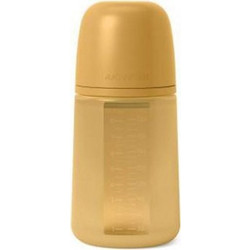 Suavinex Color Essence Sx Pro Πλαστικό Μπιμπερό με Θηλή Σιλικόνης 3+ Μηνών Yellow 240ml