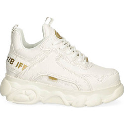 Buffalo Cld Chai Γυναικεία Sneakers Chunky Μποτάκια Εκρού 1636179