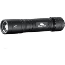 AlpinPro TM-04R-C Επαναφορτιζόμενος Φακός Led 1000lm