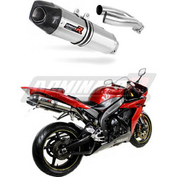 Dominator Τελικό Εξάτμισης για Yamaha YZF R1 2004-2006