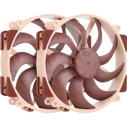 Noctua NF-A14X25R G2 PWM SX2-PP Case Fan 140mm με Σύνδεση 4-Pin PWM 2τμχ