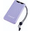 Intenso F10000 Power Bank 10000mAh με Θύρα USB-C Lilac