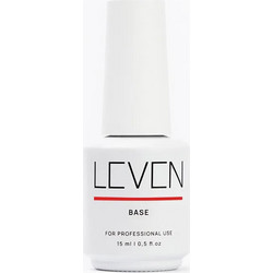 Leven Base Coat Ημιμόνιμο Βερνίκι Νυχιών 15ml