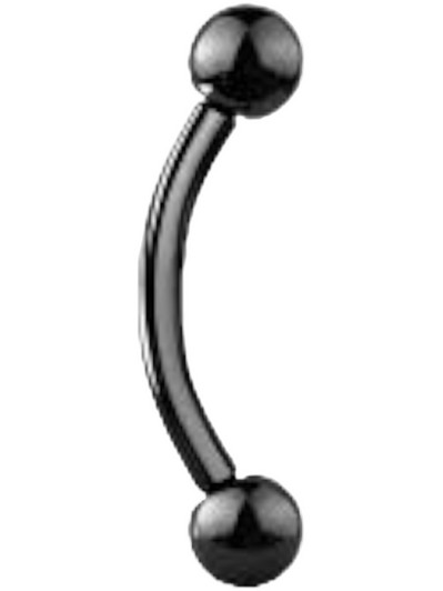 RO Accessories Σκουλαρίκι Φρυδιού από Ατσάλι F215644
