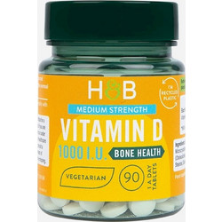 Holland & Barrett Vitamin D 1000iu 90 Ταμπλέτες