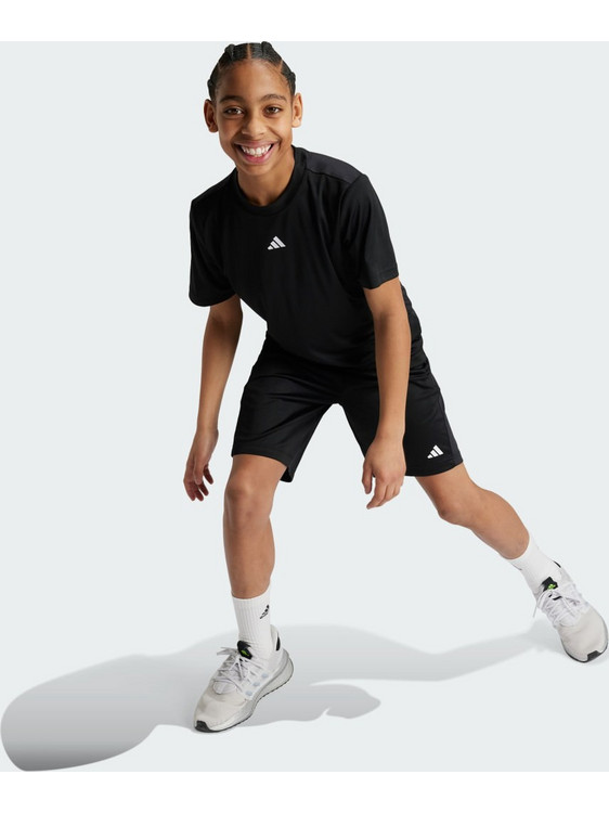Adidas Παιδικό T-Shirt Κοντομάνικο Μαύρο IV9576
