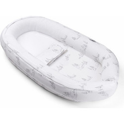 Doomoo Cocoon Bear Family Βρεφικό Μαξιλάρι Φωλιά 80x50cm