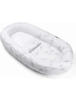 Doomoo Cocoon Bear Family Βρεφικό Μαξιλάρι Φωλιά 80x50cm