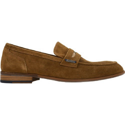 Mexx Cyano Ανδρικά Μοκασίνια Loafers Καστόρινα Καφέ MXKM0037-2014