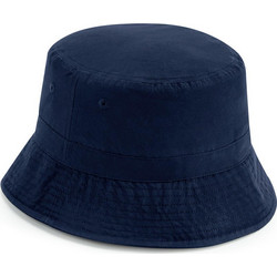 Beechfield Recycled Ανδρικό Καπέλο Bucket Υφασμάτινο Navy Μπλε B84R