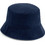 Beechfield Recycled Ανδρικό Καπέλο Bucket Υφασμάτινο Navy Μπλε B84R