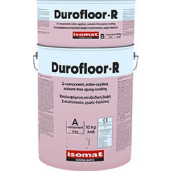 Isomat Durofloor-R Εποξειδικό Χρώμα Δαπέδου 10kg