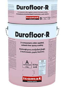 Isomat Durofloor-R Εποξειδικό Χρώμα Δαπέδου 10kg