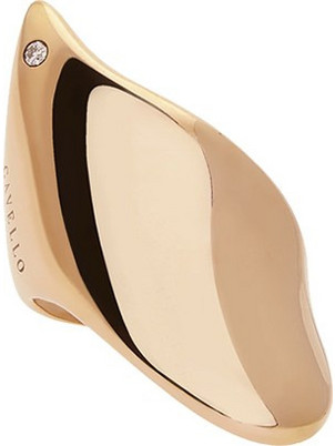 Very Gavello Corpo Γυναικείο Δαχτυλίδι από Ροζ Χρυσό 18K με Διαμάντι 18KA0790-1