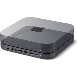 Satechi ST-ABHFM USB Hub 3.0 USB-C με 7 Θύρες USB-A / USB-C / Card Reader