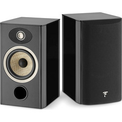 Focal Aria Evo X No1 Ζεύγος Ηχείων Hi-Fi Βιβλιοθήκης 120W 2 Δρόμων Black High Gloss